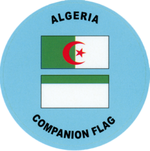 Algeria CF sticker