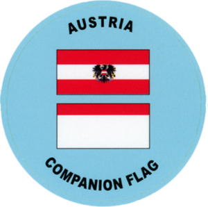 Austria CF sticker