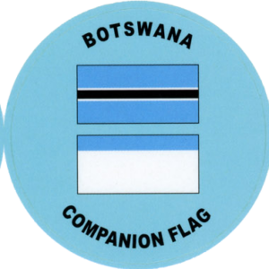 Botswana CF sticker