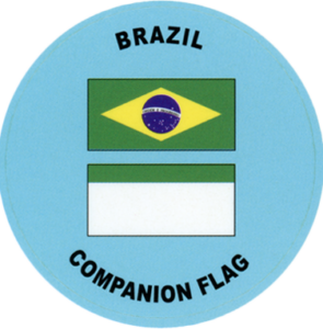 Brazil CF sticker
