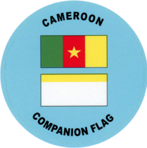 Cameroon CF sticker