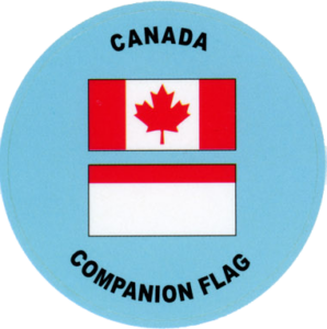 Canada CF sticker