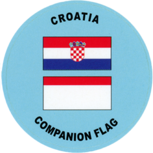 Croatia CF sticker