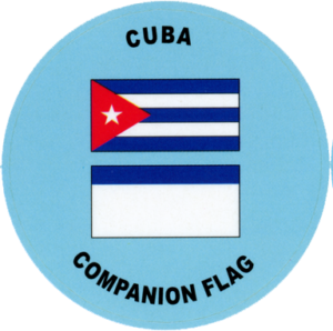 Cuba CF sticker