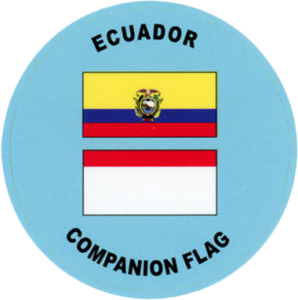 Ecuador CF sticker
