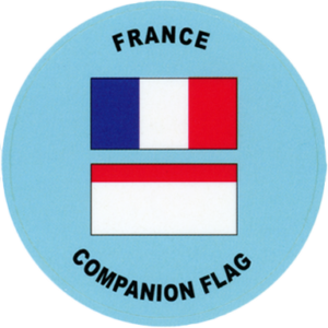 France CF sticker