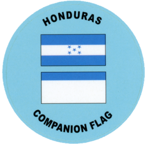 Honduras CF sticker