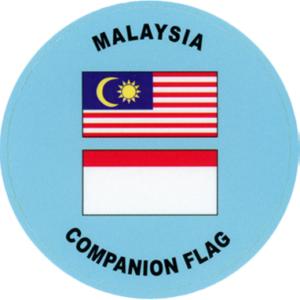 Malaysia CF sticker