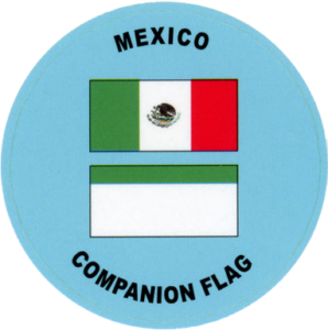 Mexico CF sticker