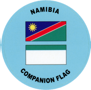 Namibia CF sticker