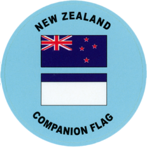 New Zealand CF sticker