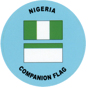 Nigeria CF sticker