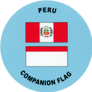 Peru CF sticker