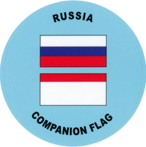 Russia CF sticker
