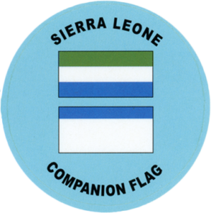 Sierra Leone CF sticker