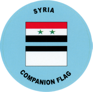 Syria CF sticker