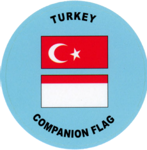 Turkey CF sticker