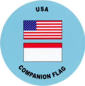 United States CF sticker