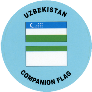 Uzbekistan CF sticker