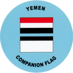 Yemen CF sticker