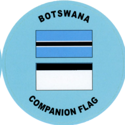 Botswana CF sticker (2)