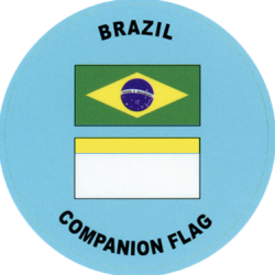 Brazil CF2 sticker