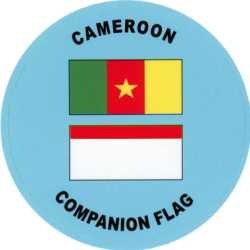 Cameroon CF2 sticker