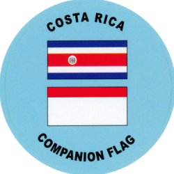 Costa Rica CF2 sticker