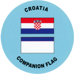 Croatia CF2 sticker