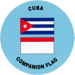 Cuba CF2 sticker