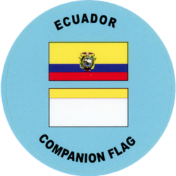 Ecuador CF3 sticker