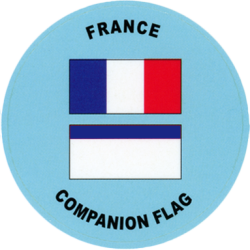 France CF2 sticker