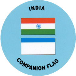 India CF2 sticker