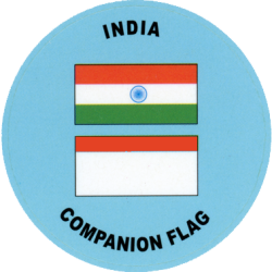 India CF3 sticker