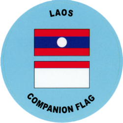 Laos CF2 sticker