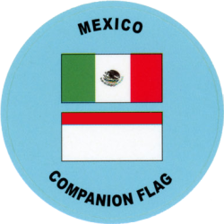 Mexico CF2 sticker