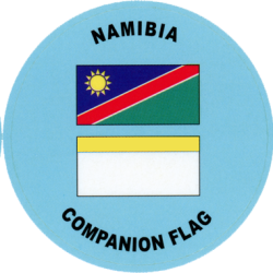 Namibia CF3 sticker