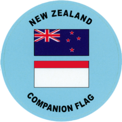 New Zealand CF2 sticker