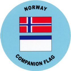 Norway CF2 sticker