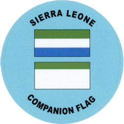 Sierra Leone CF2 sticker