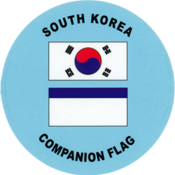 South Korea CF3 sticker