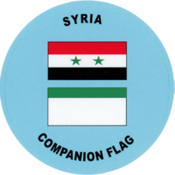 Syria CF2 sticker