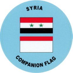 Syria CF3 sticker