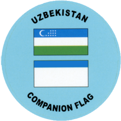 Uzbekistan CF2 sticker